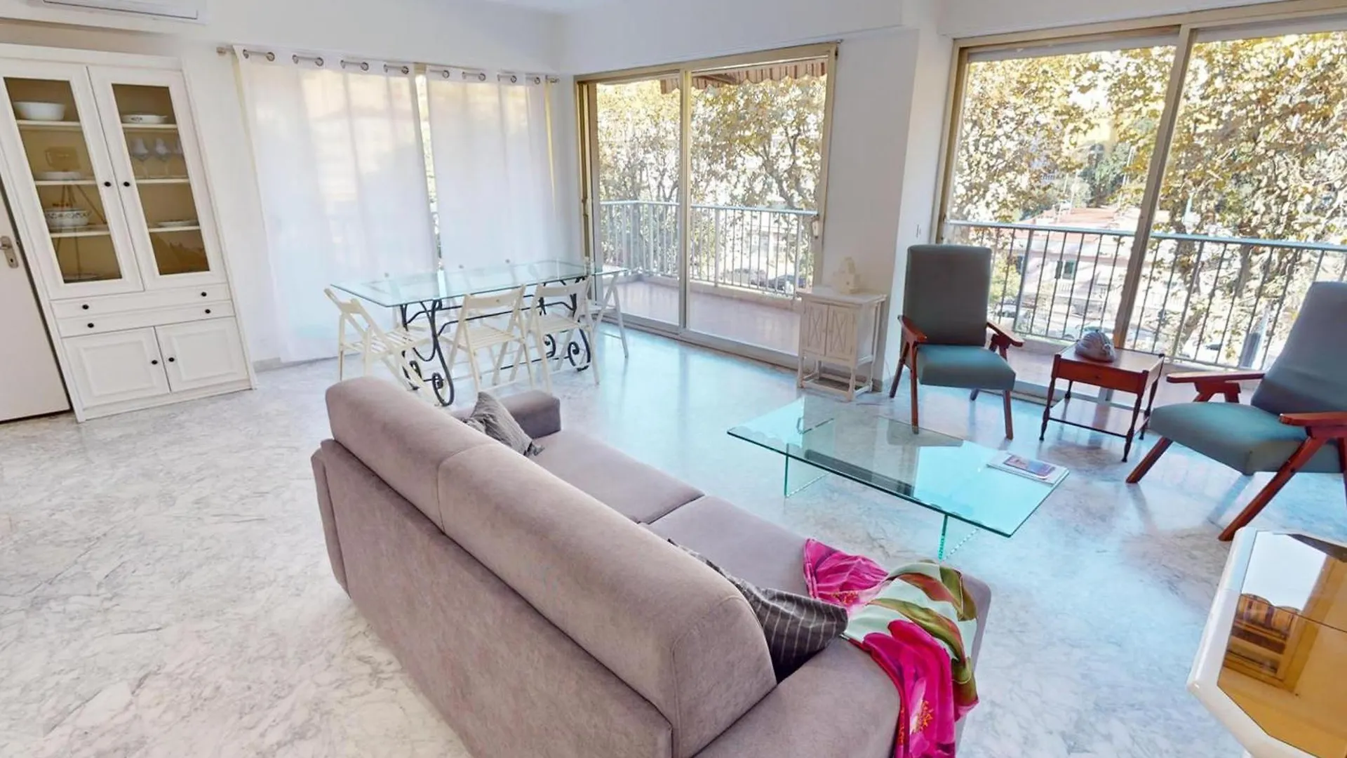 Apartment Spacieux 2P Centre Menton Avec Terrasse, Clim Et Parking Prive - Fr-1-196-370
