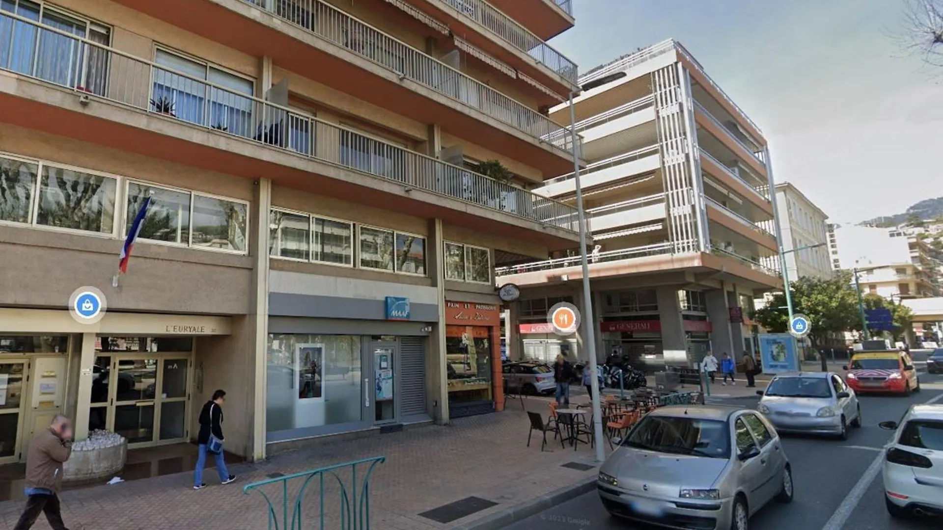 Apartment Spacieux 2P Centre Menton Avec Terrasse, Clim Et Parking Prive - Fr-1-196-370 France