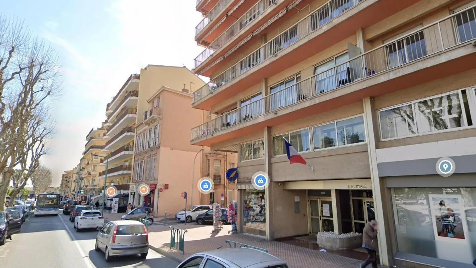 Spacieux 2P Centre Menton Avec Terrasse, Clim Et Parking Prive - Fr-1-196-370