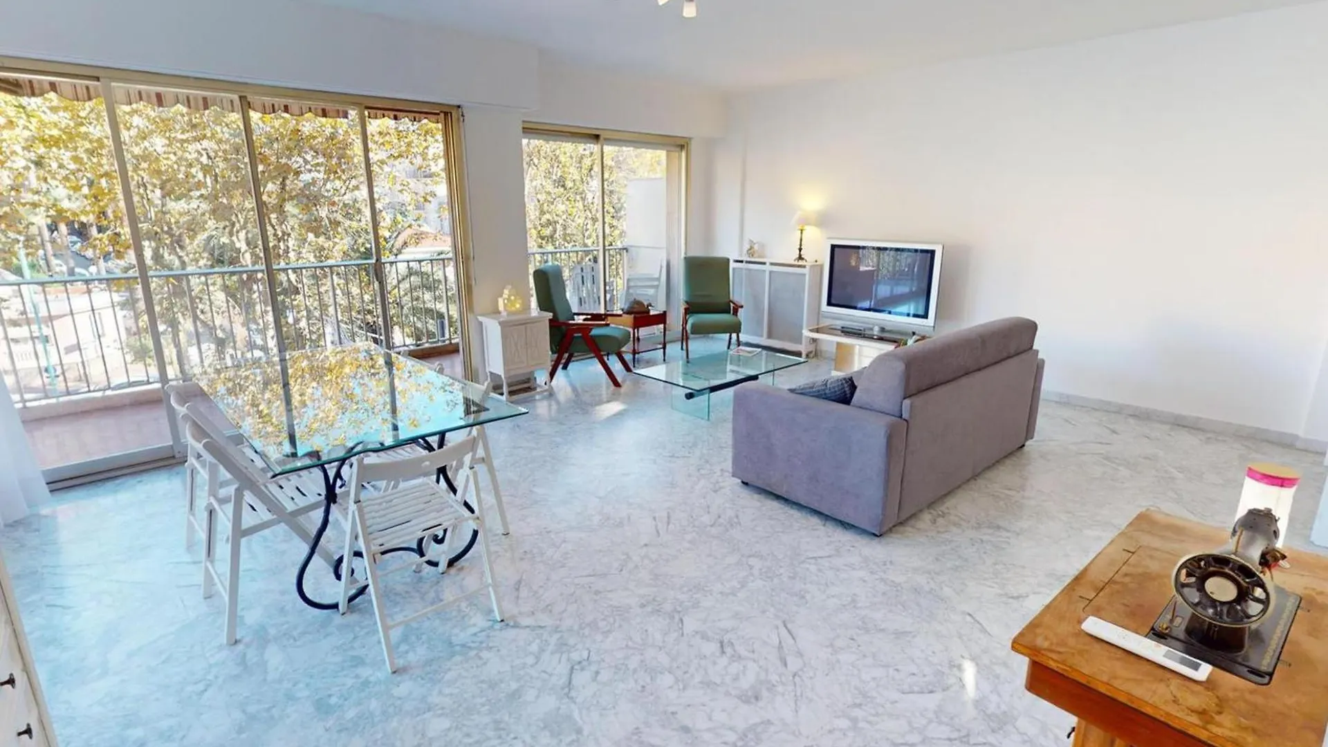 Appartamento Spacieux 2P Centre Menton Avec Terrasse, Clim Et Parking Prive - Fr-1-196-370